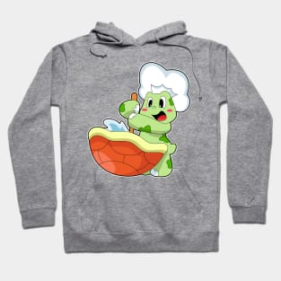 Turtle Chef Cooking pot Hoodie